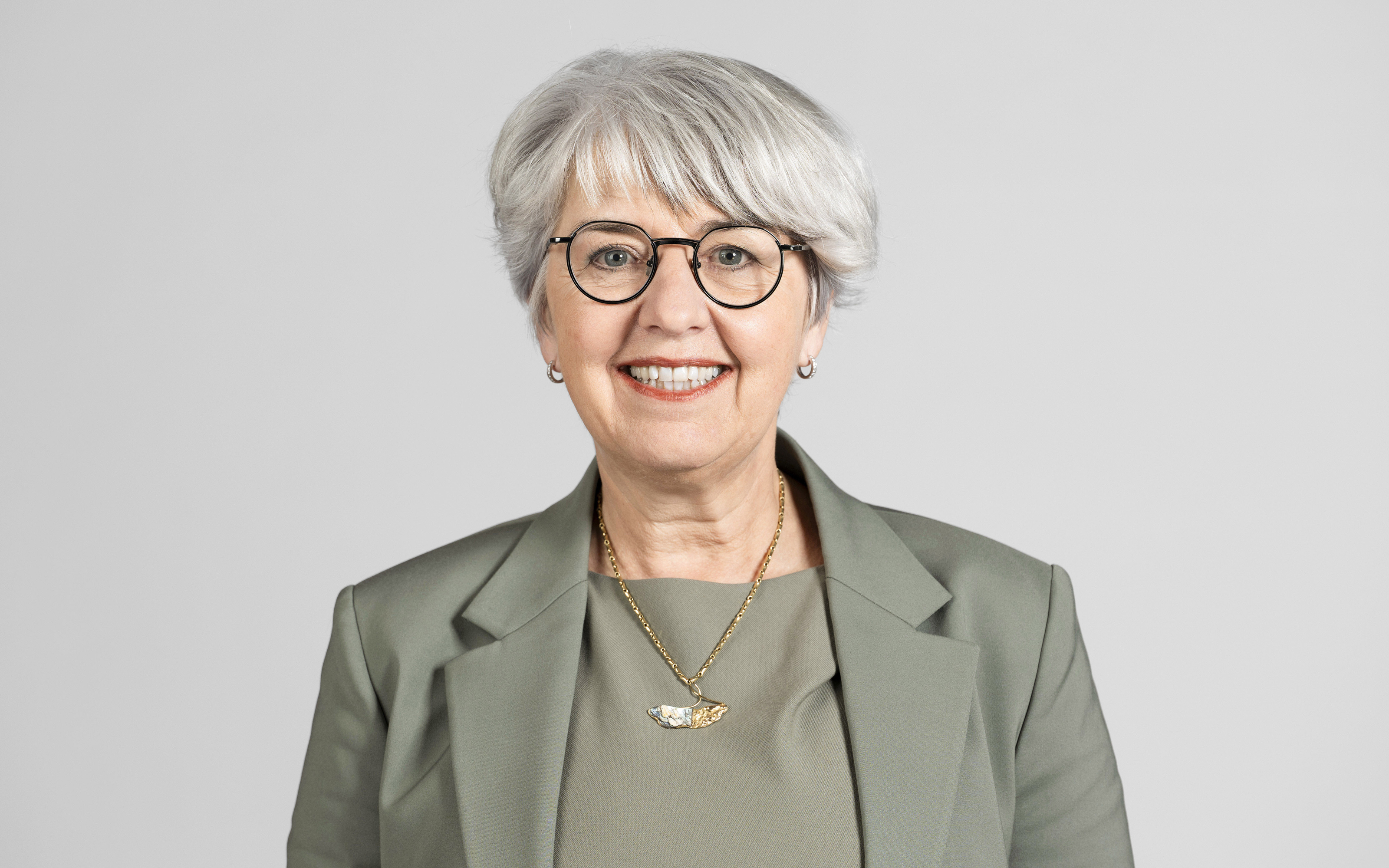 Bundesrätin Elisabeth Baume-Schneider