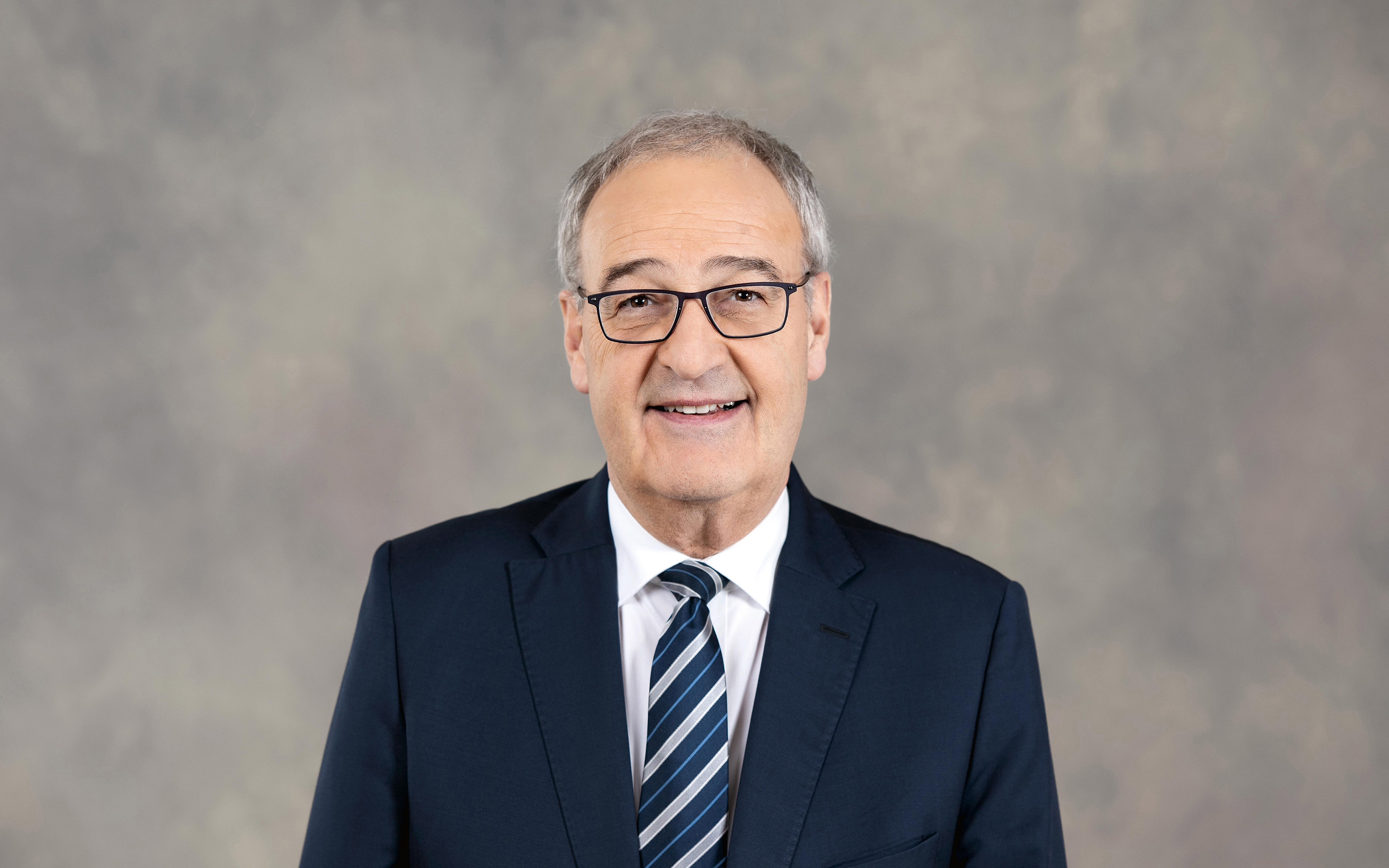 Federal councillor Guy Parmelin