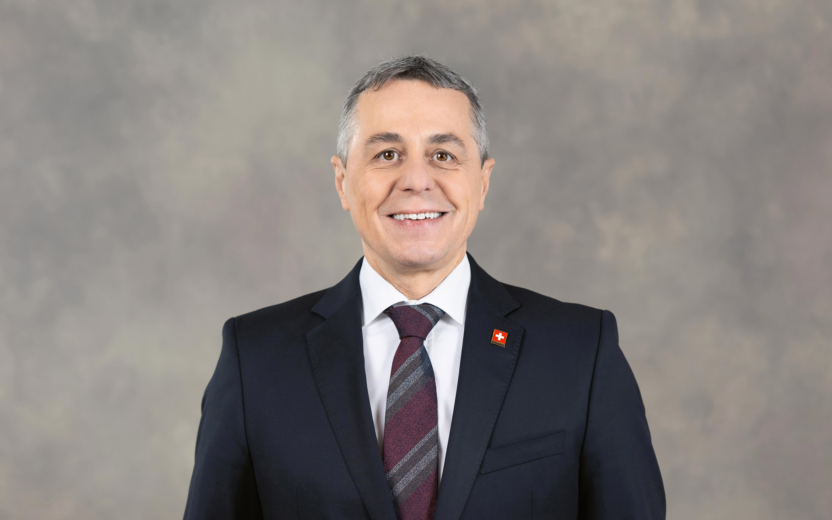 Conseiller fédéral Ignazio Cassis