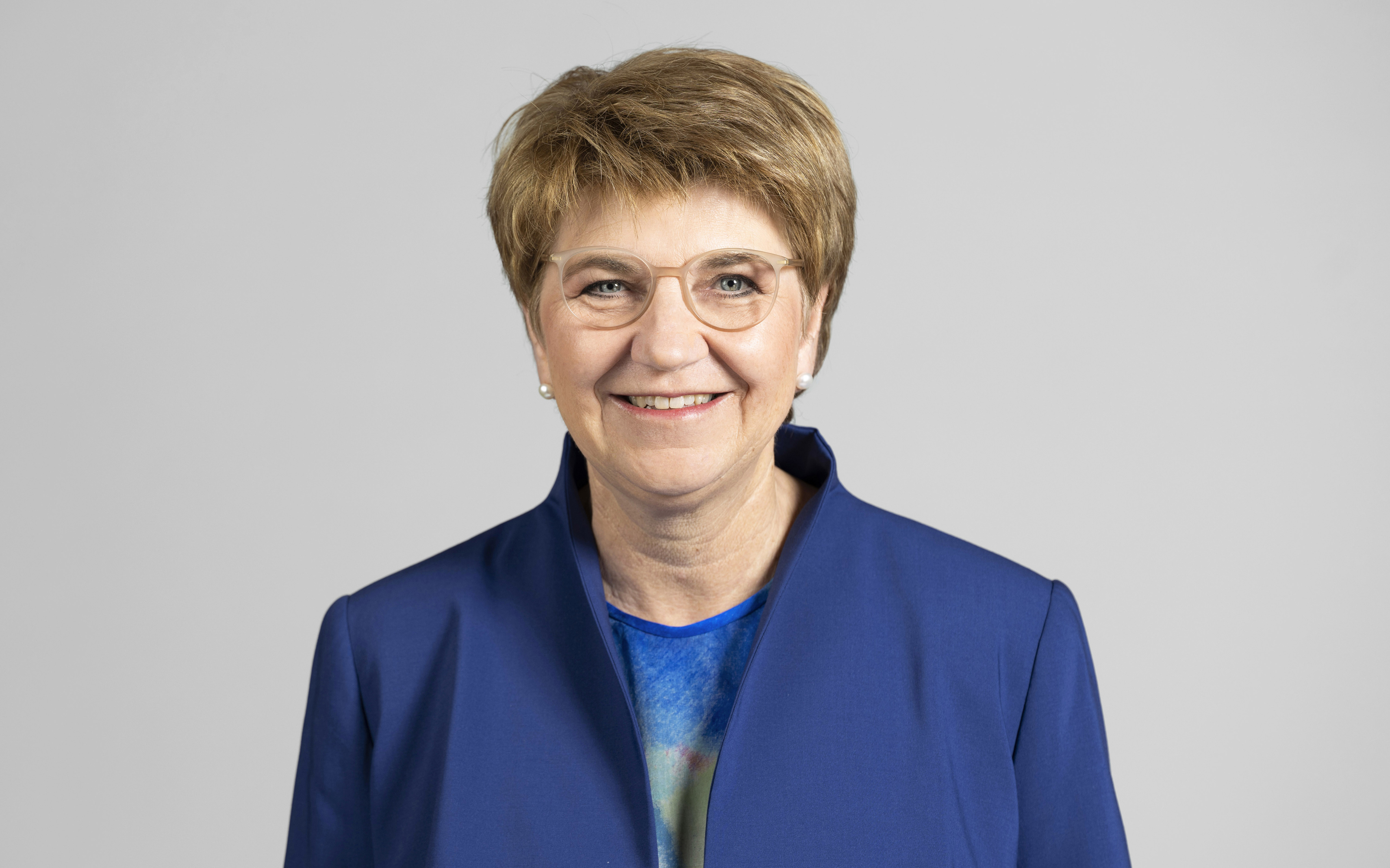 Conseillère fédérale Viola Amherd