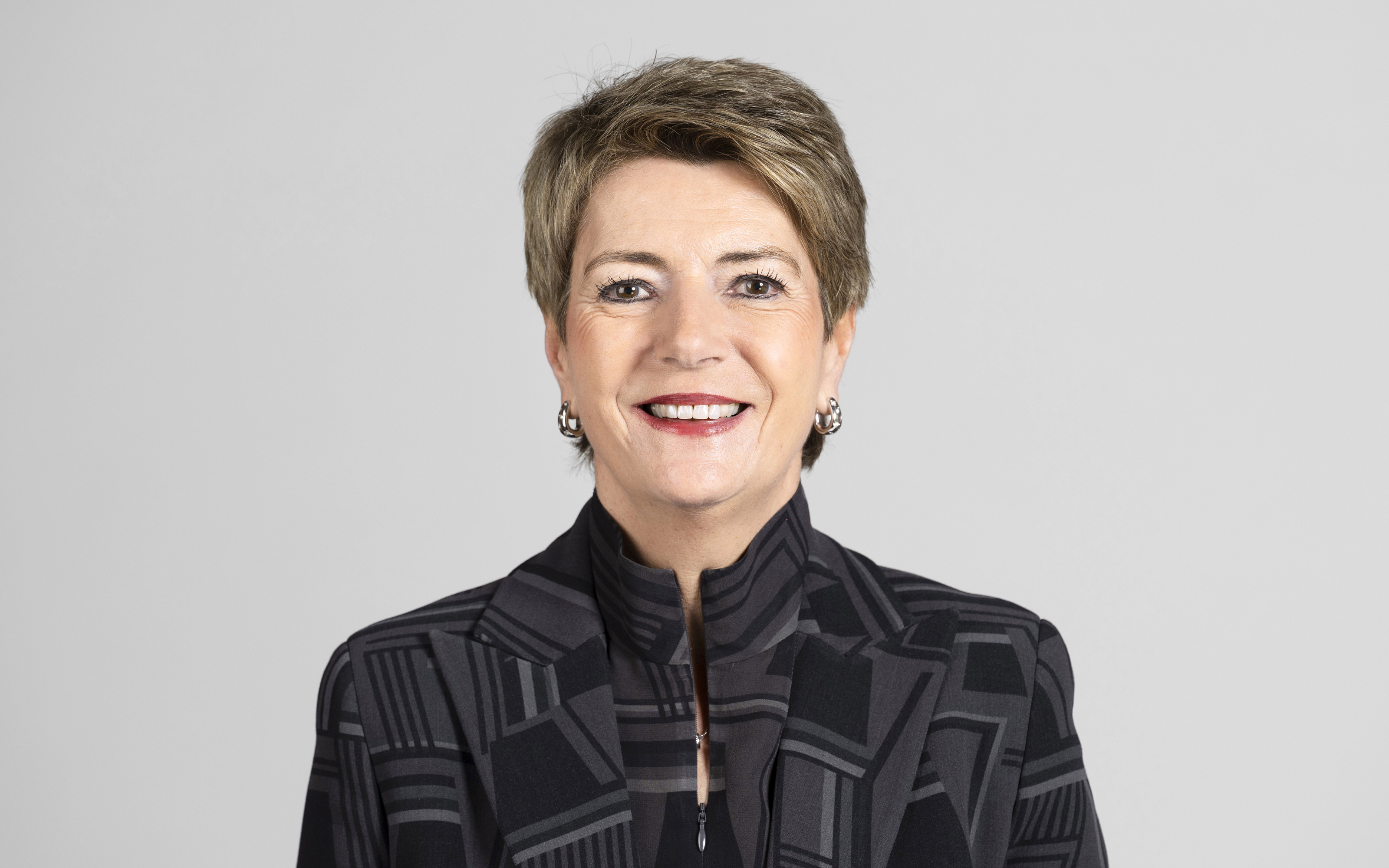 Conseillère fédérale Karin Keller-Sutter