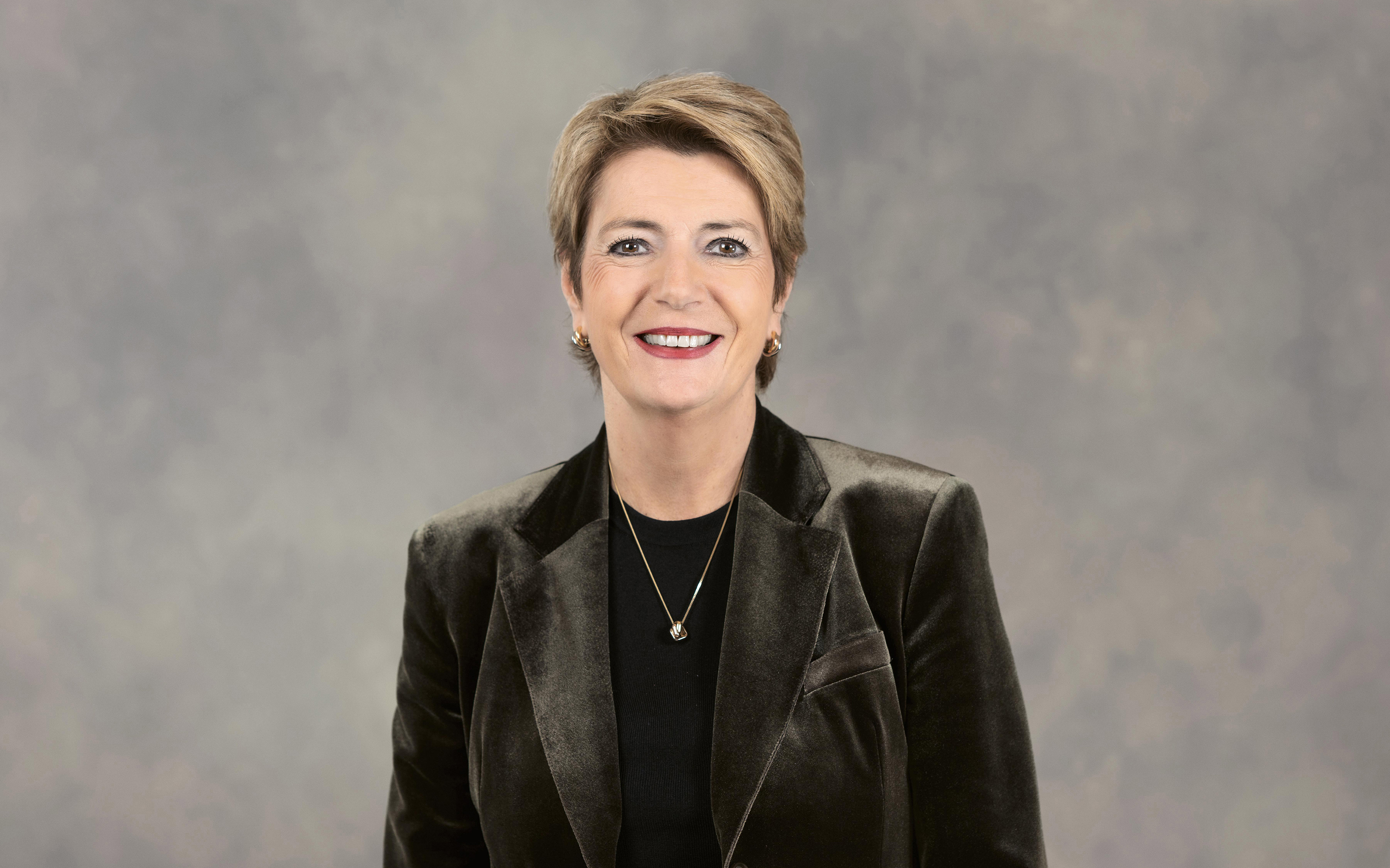 Conseillère fédérale Karin Keller-Sutter