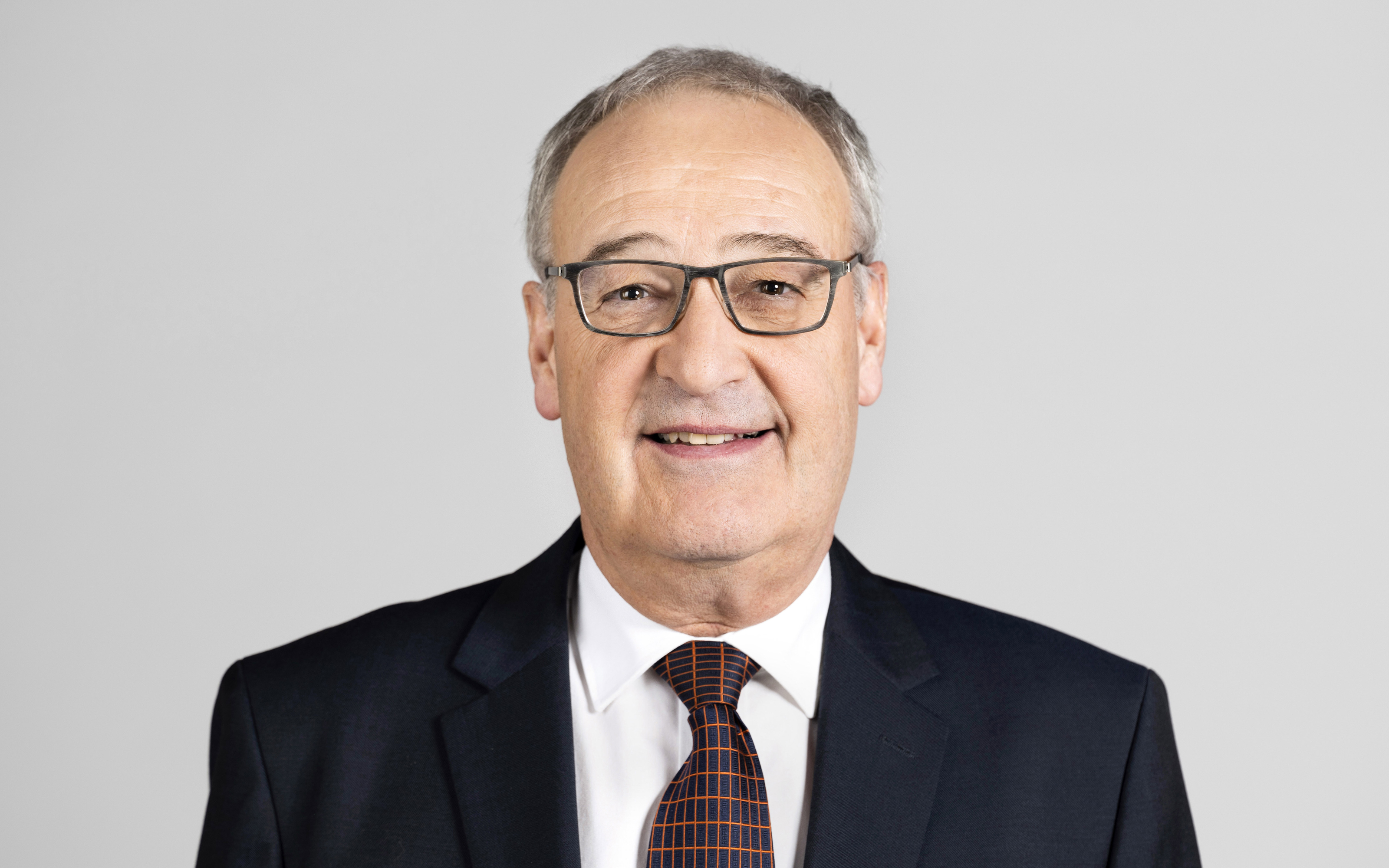 Consigliere federale Guy Parmelin